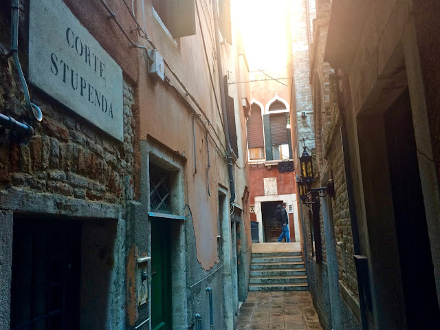 Cooking in a Venetian Palazzo