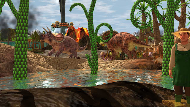 تحميل لعبة Wildilfe Park 3 Dino Invasion برابط مباشر