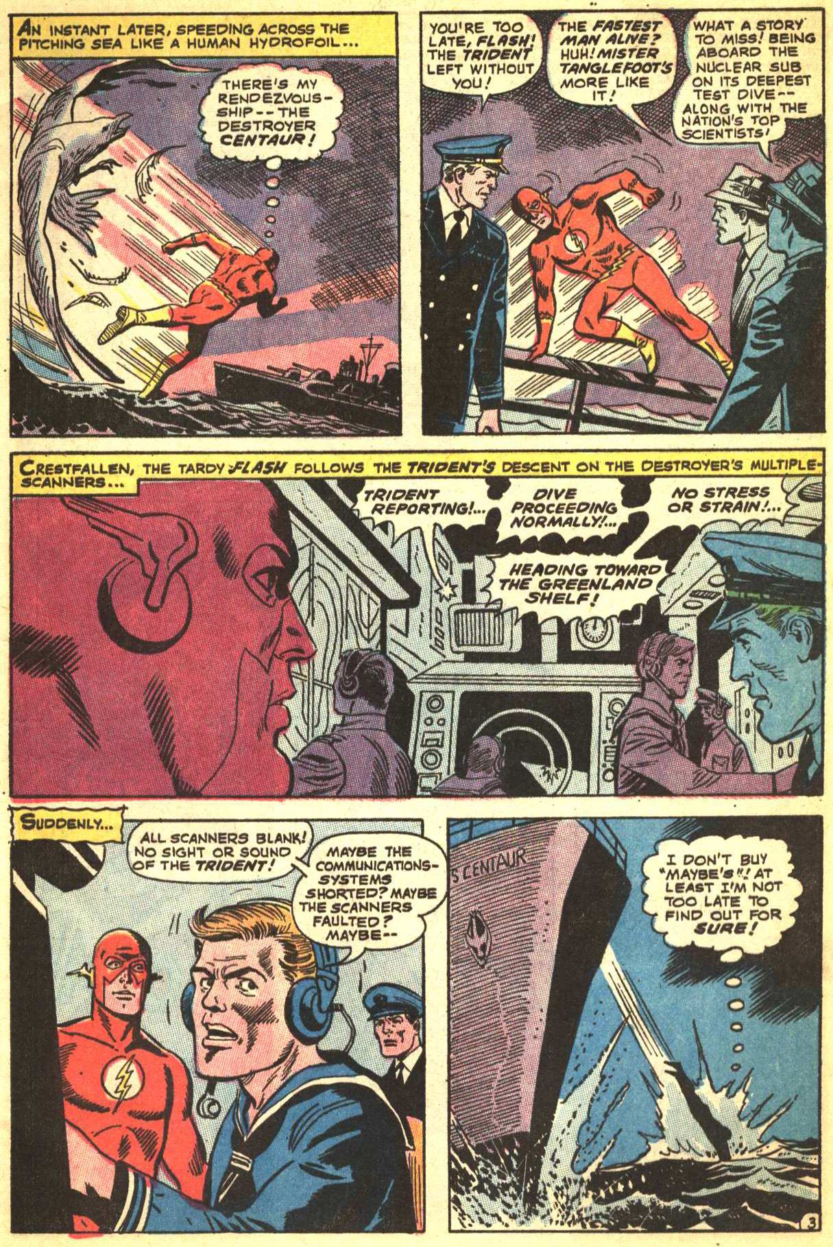 Read online The Flash (1959) comic -  Issue #192 - 5