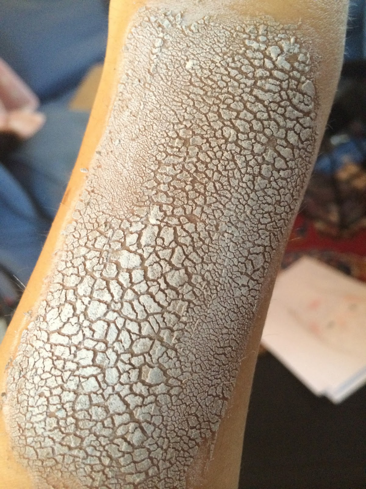 The Magic of Makeup Further Fullers Earth Experimentation (Colour and