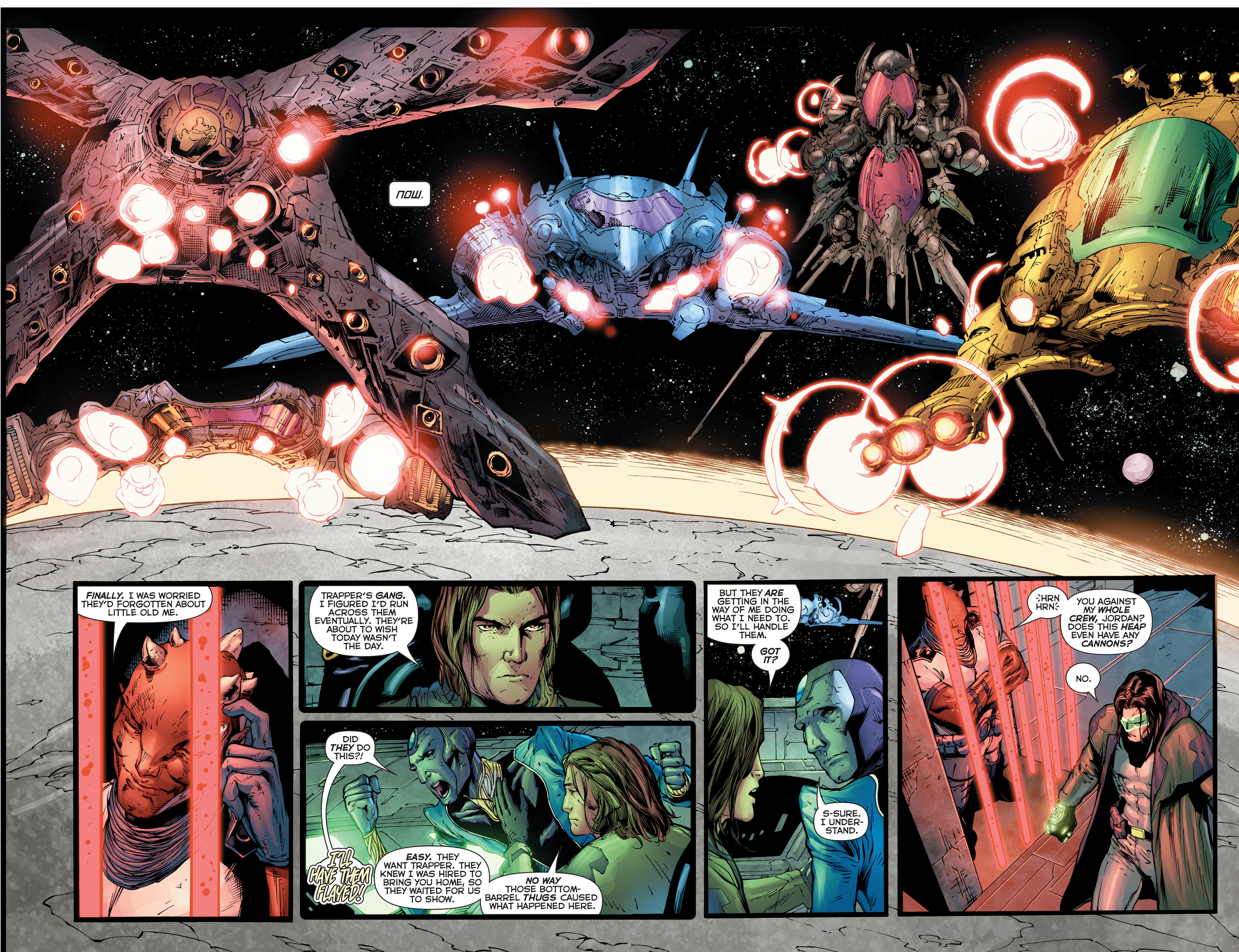 Green Lantern (2011) issue 42 - Page 9