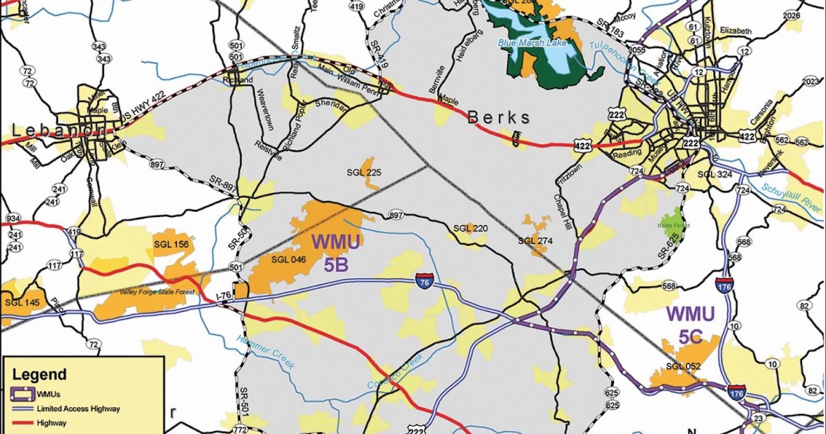 PA Environment Digest Blog Game Commission Berks, Lancaster, Lebanon