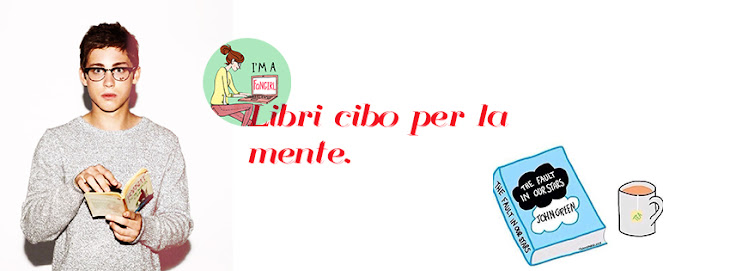 Libri cibo per la mente.