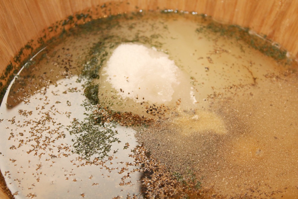 Summer Slaw with Dill Weed Dressing