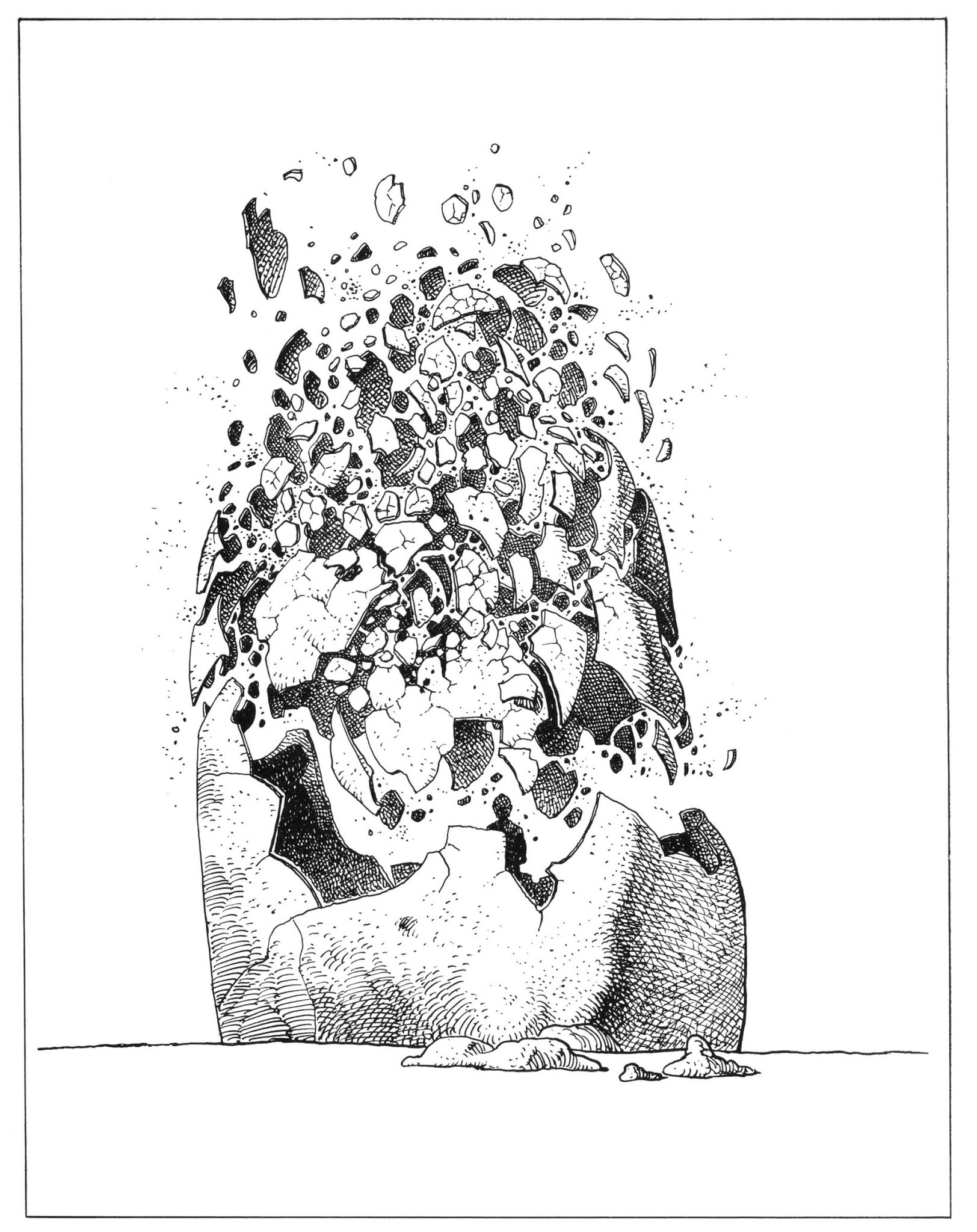 Read online Arzach comic -  Issue # TPB - 60