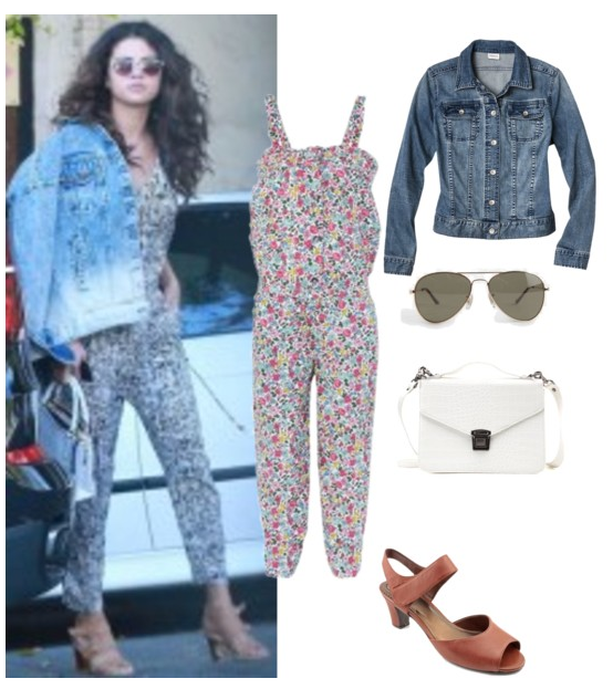 Dress Me 4 Less: Selena Gomez In a Jumpsuit