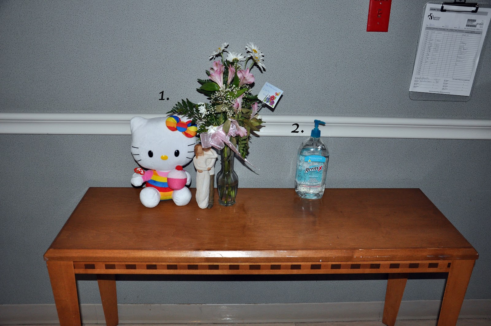 Life's Little Souvenirs Hospital/Bed Rest Survival Guide