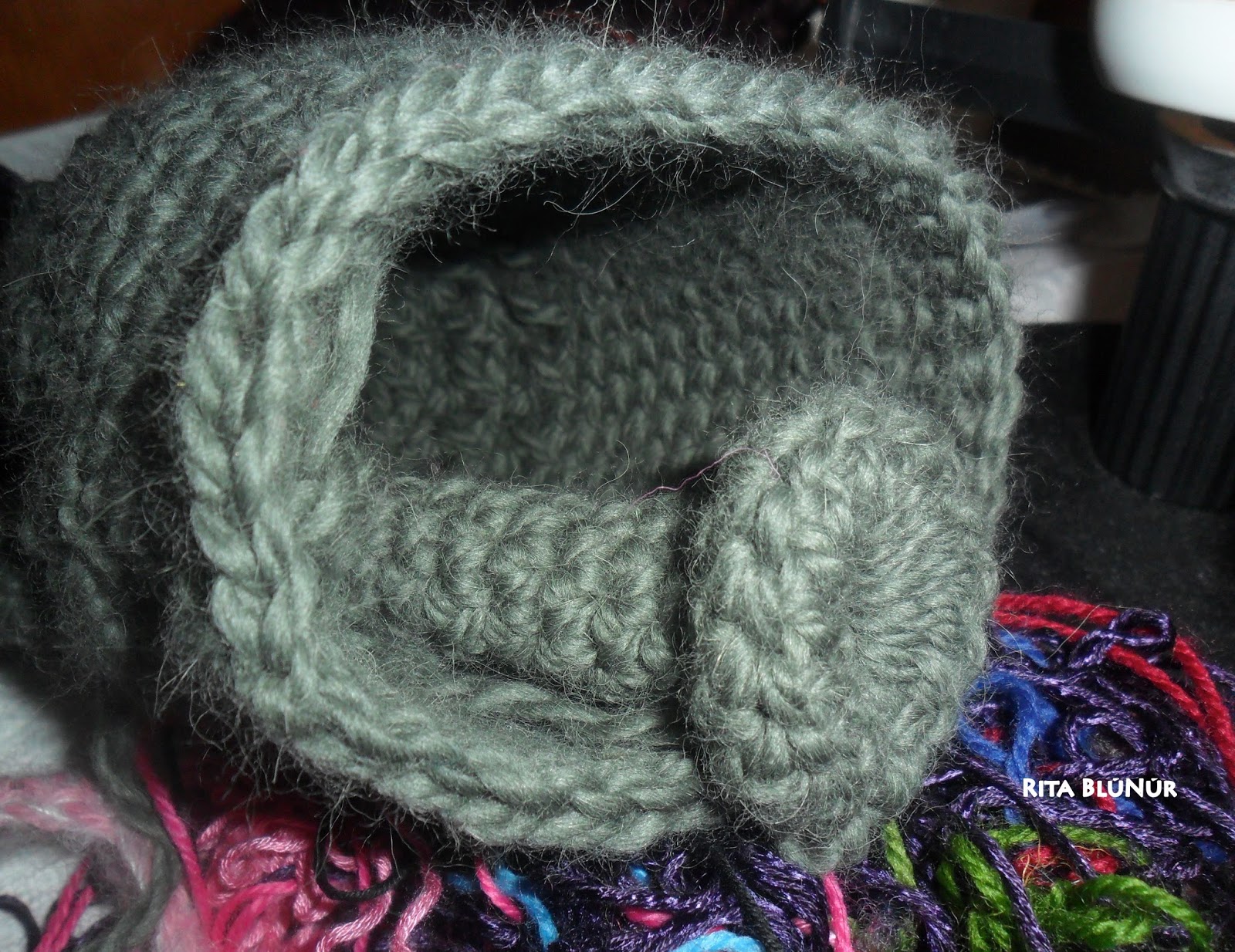 Movimento del Crochet Iperbolico Italiano La Bottiglia di Klein