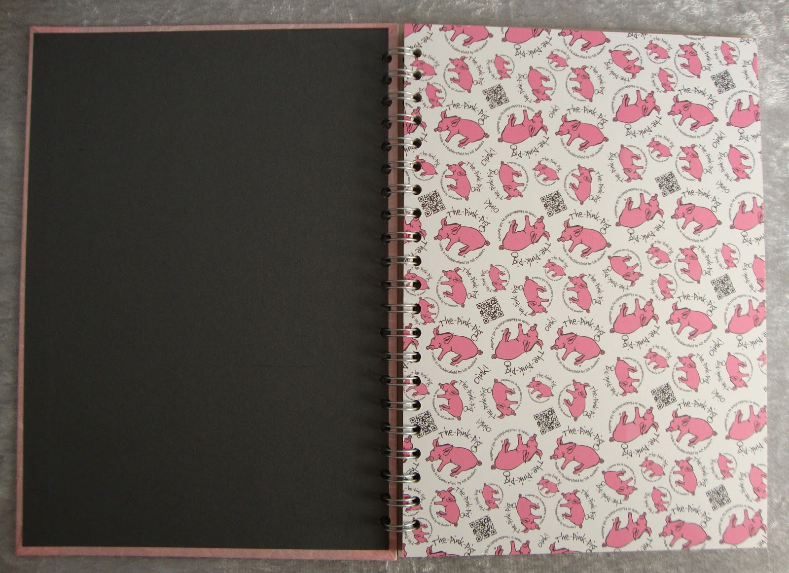 Miss Beatrix Pink Pig Sketchbooks