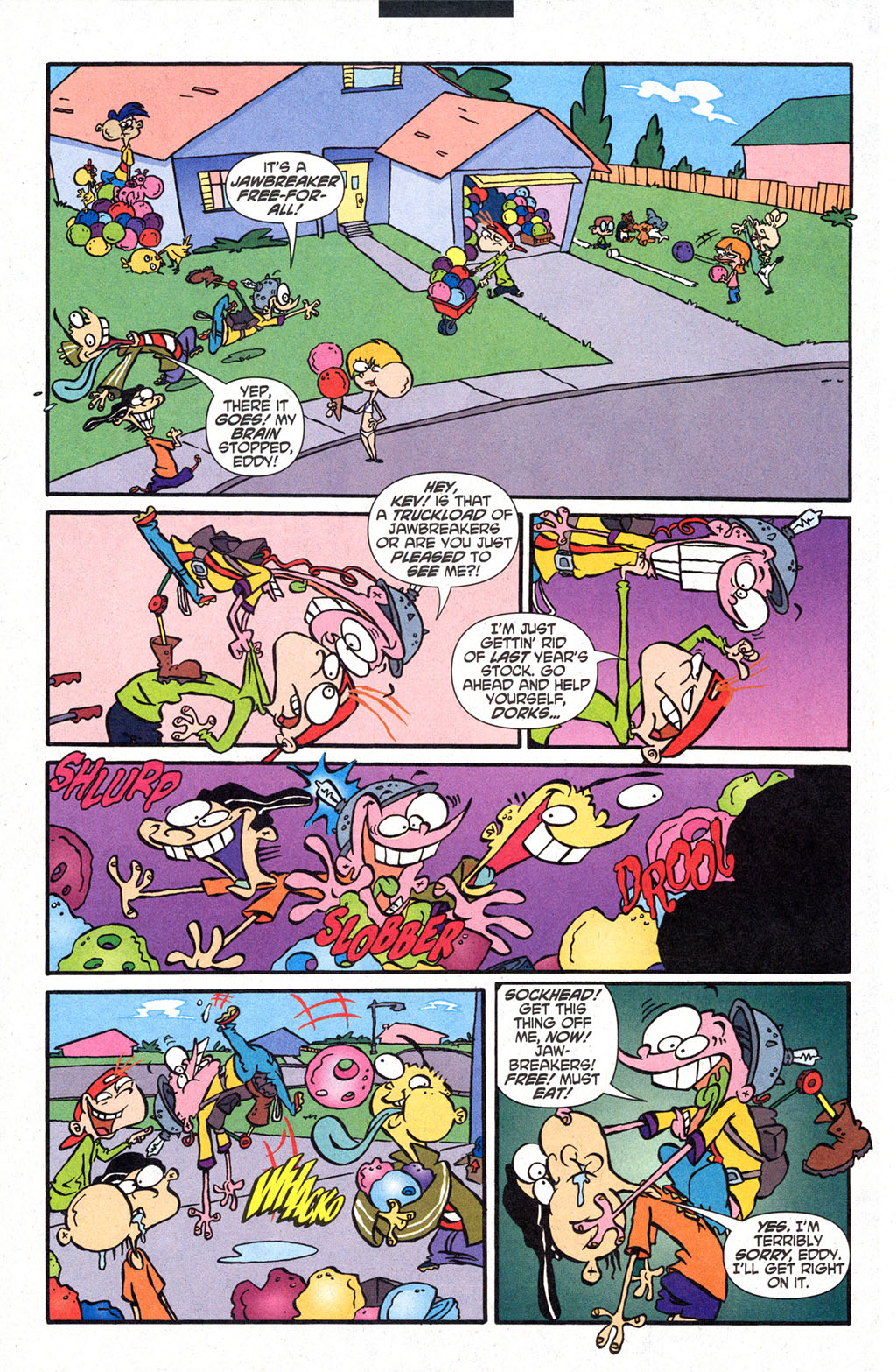 Read online Cartoon Network Block Party comic -  Issue #11 - 20