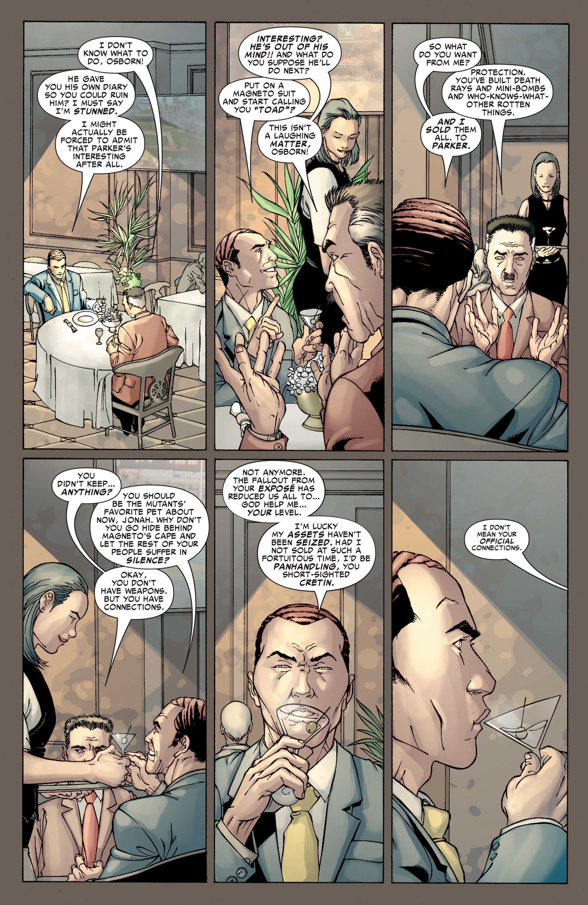 Read online Spider-Man: House of M comic -  Issue #4 - 15