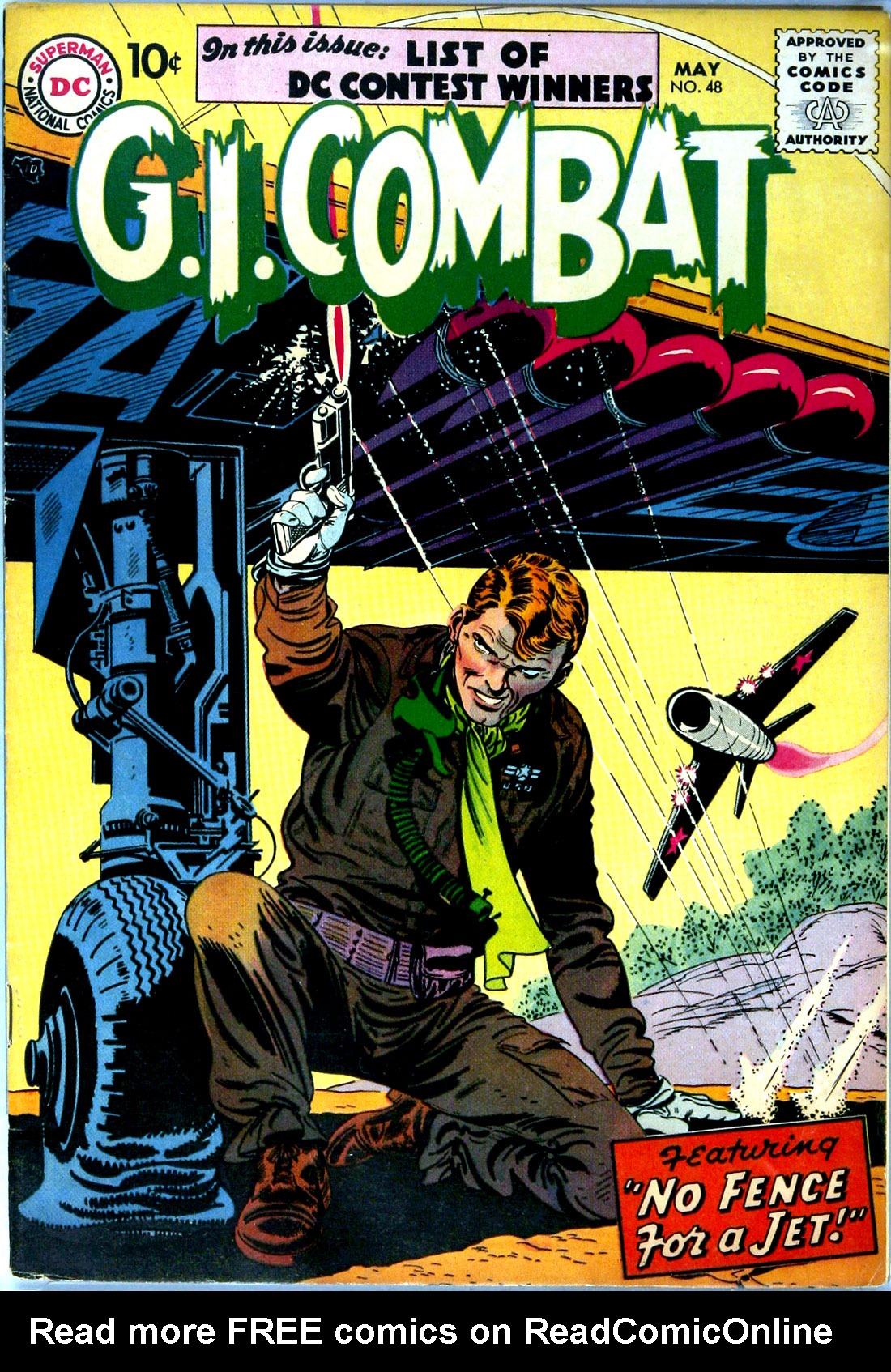 Read online G.I. Combat (1952) comic -  Issue #48 - 1