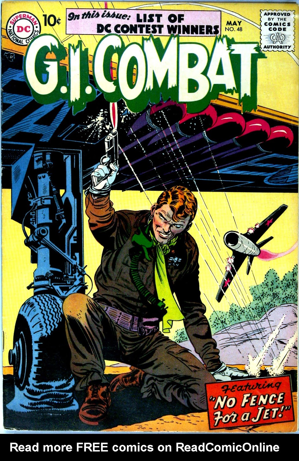 G.I. Combat (1952) issue 48 - Page 1