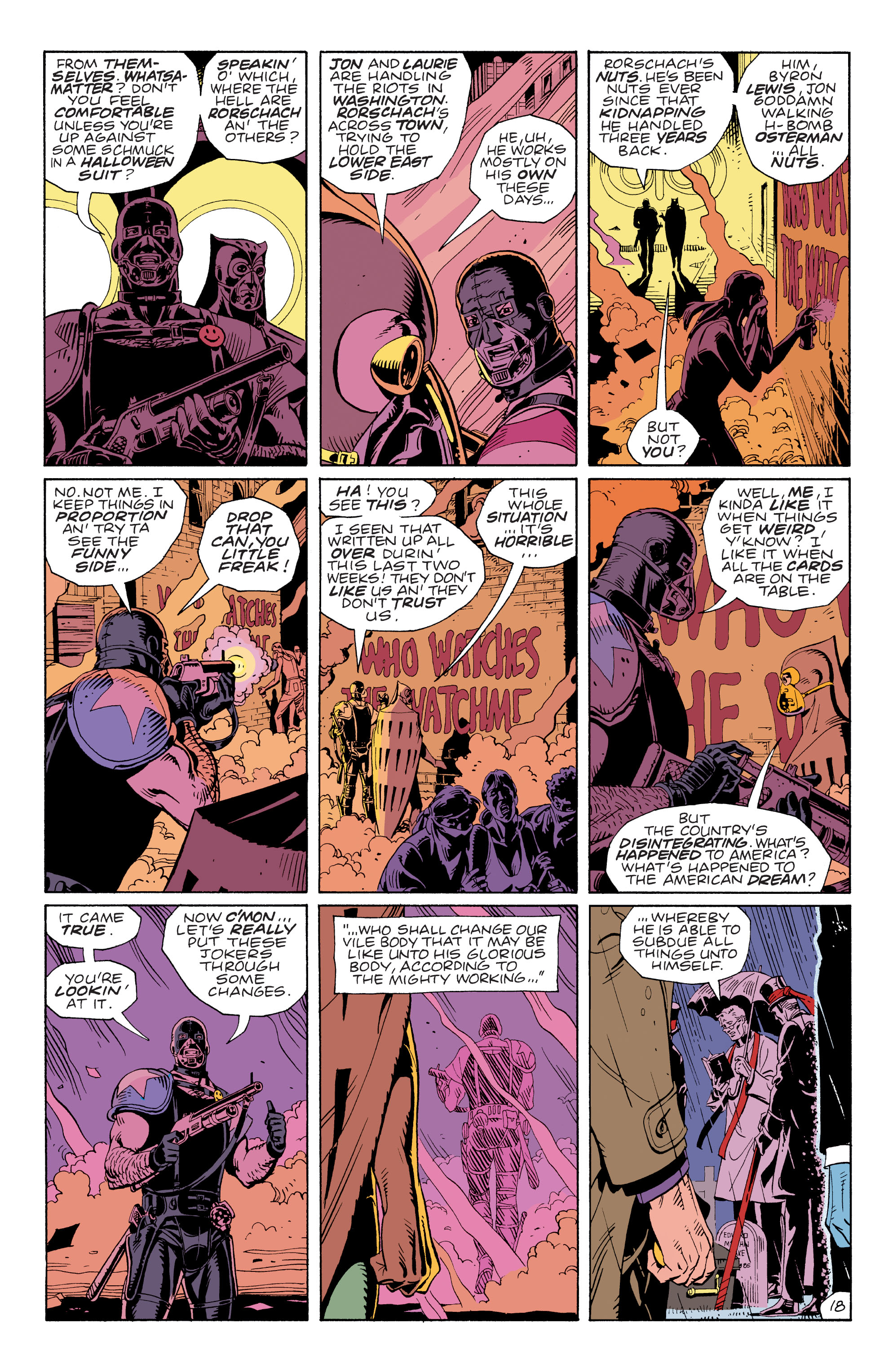 Read online Watchmen (2019 Edition) comic -  Issue # TPB (Part 1) - 61