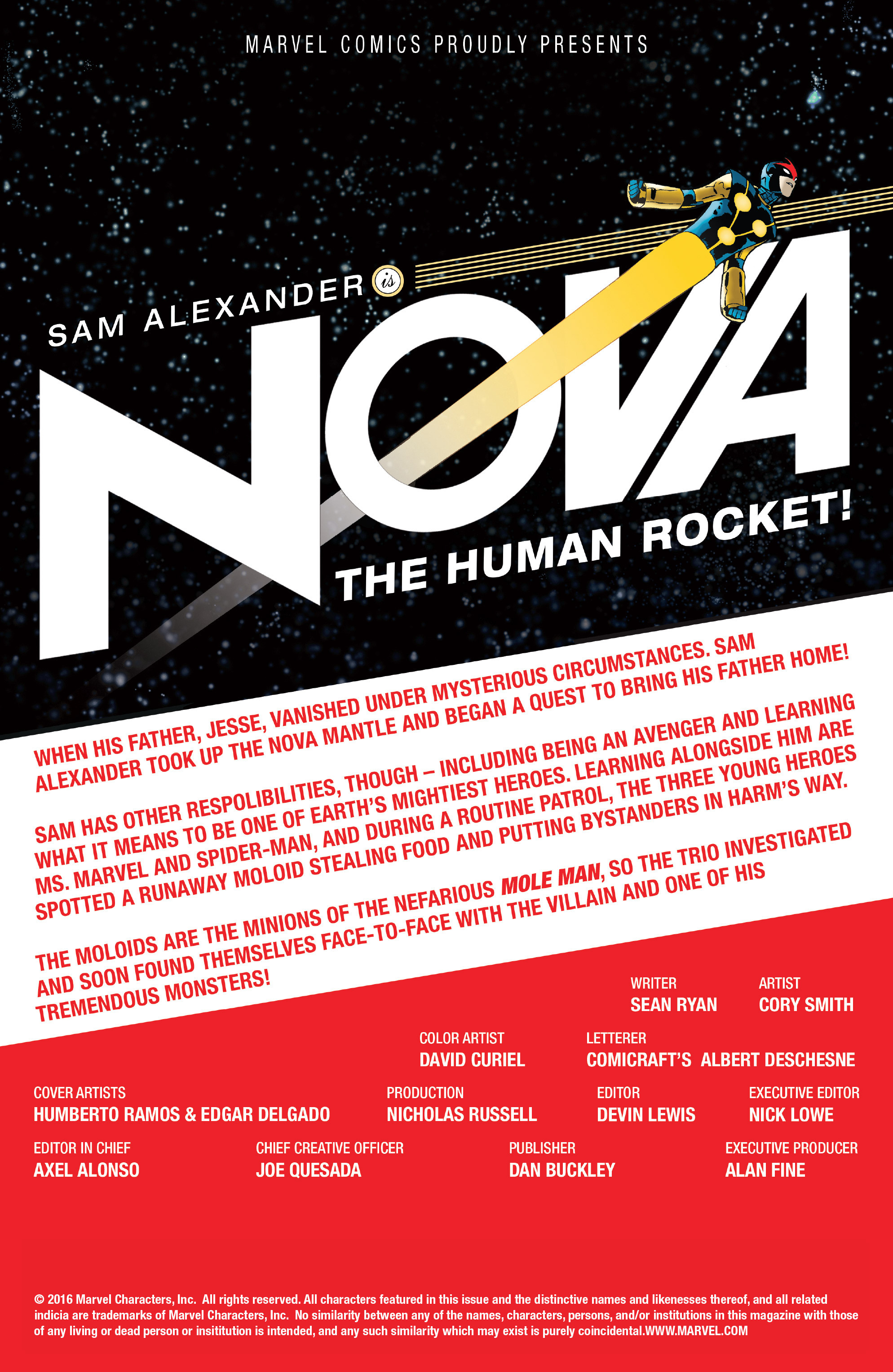 Read online Nova (2016) comic -  Issue #4 - 2