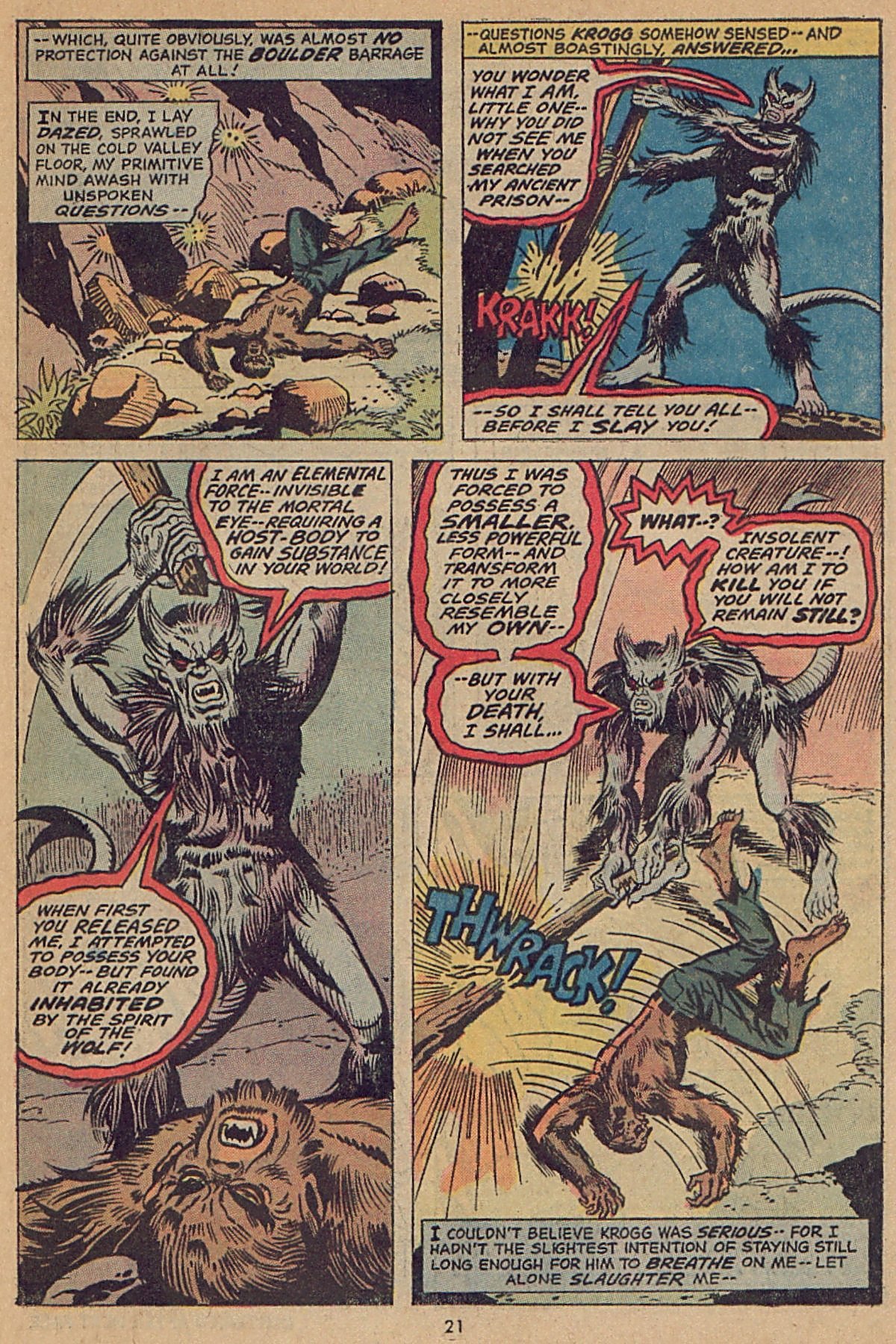 Werewolf by Night (1972) issue 8 - Page 16