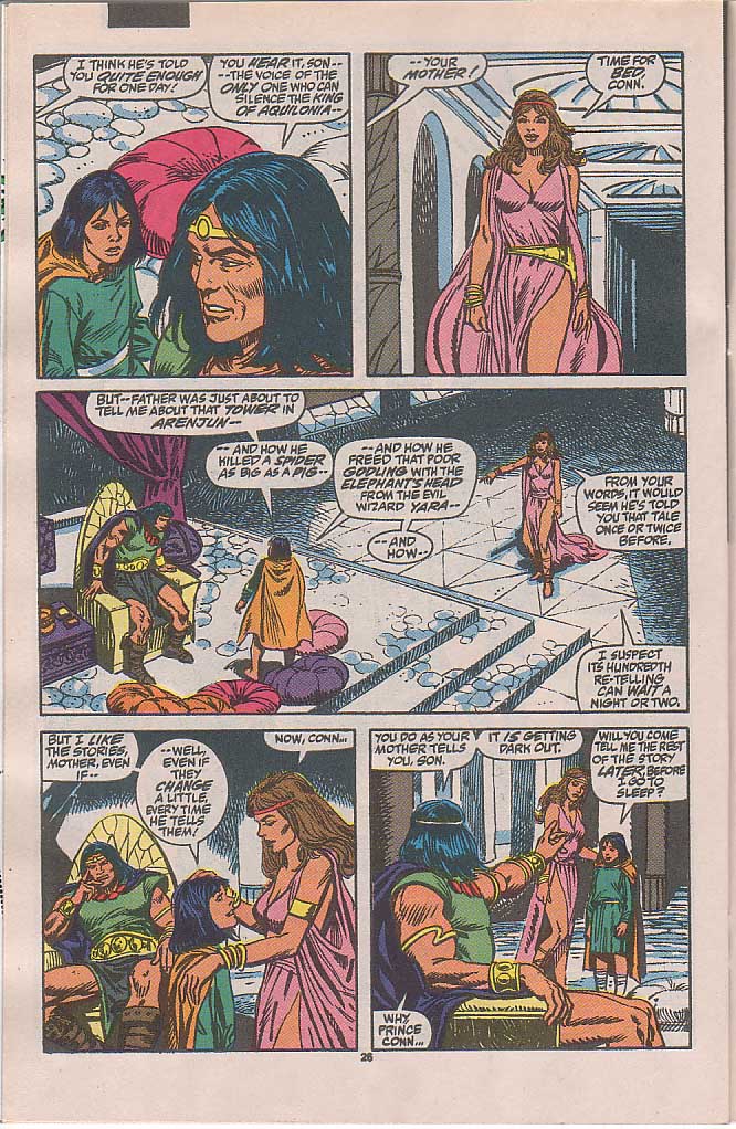 Read online Conan the Barbarian (1970) comic -  Issue #240 - 20
