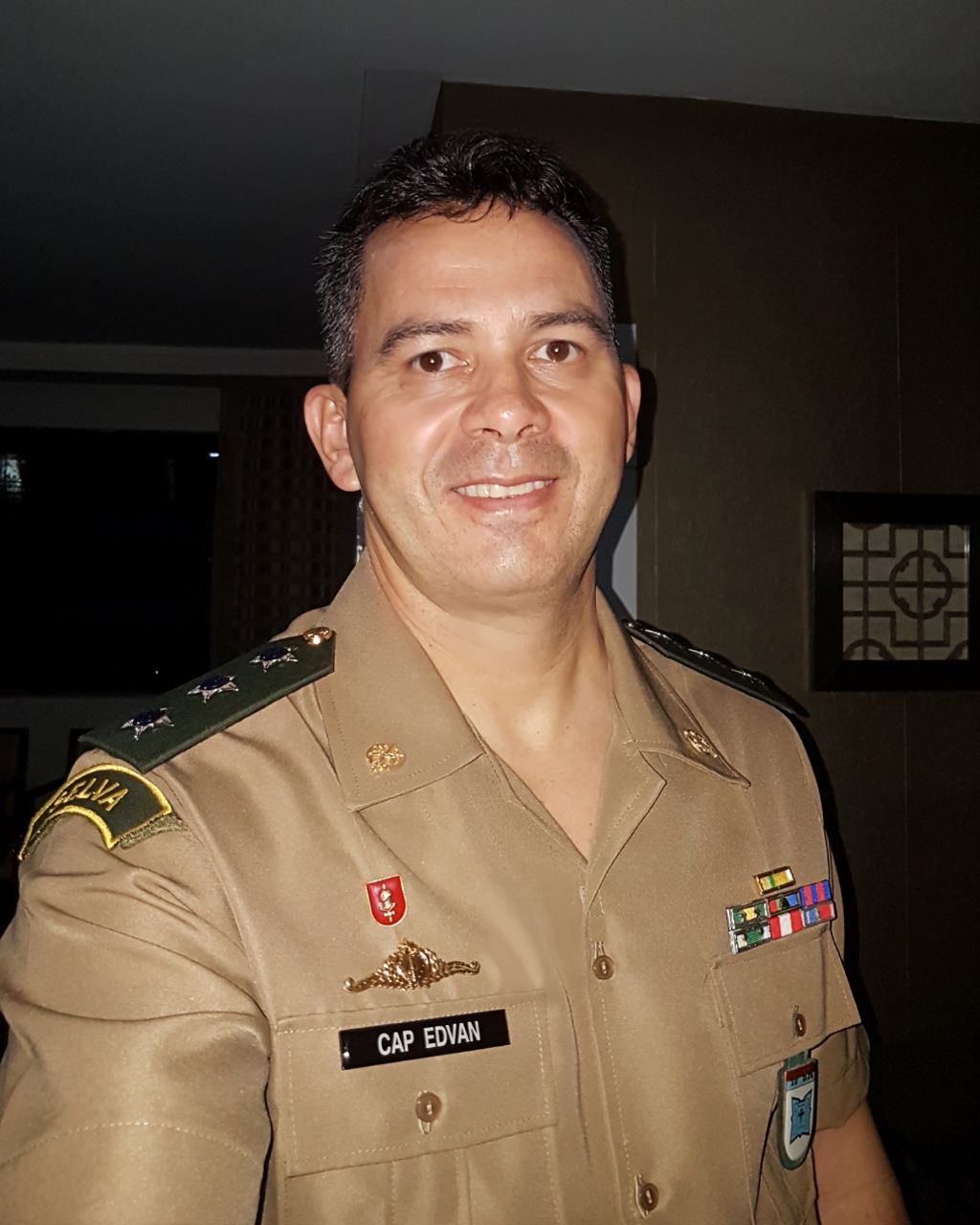 Ipuense chega a Capitão do Exército Repórter Francisco José
