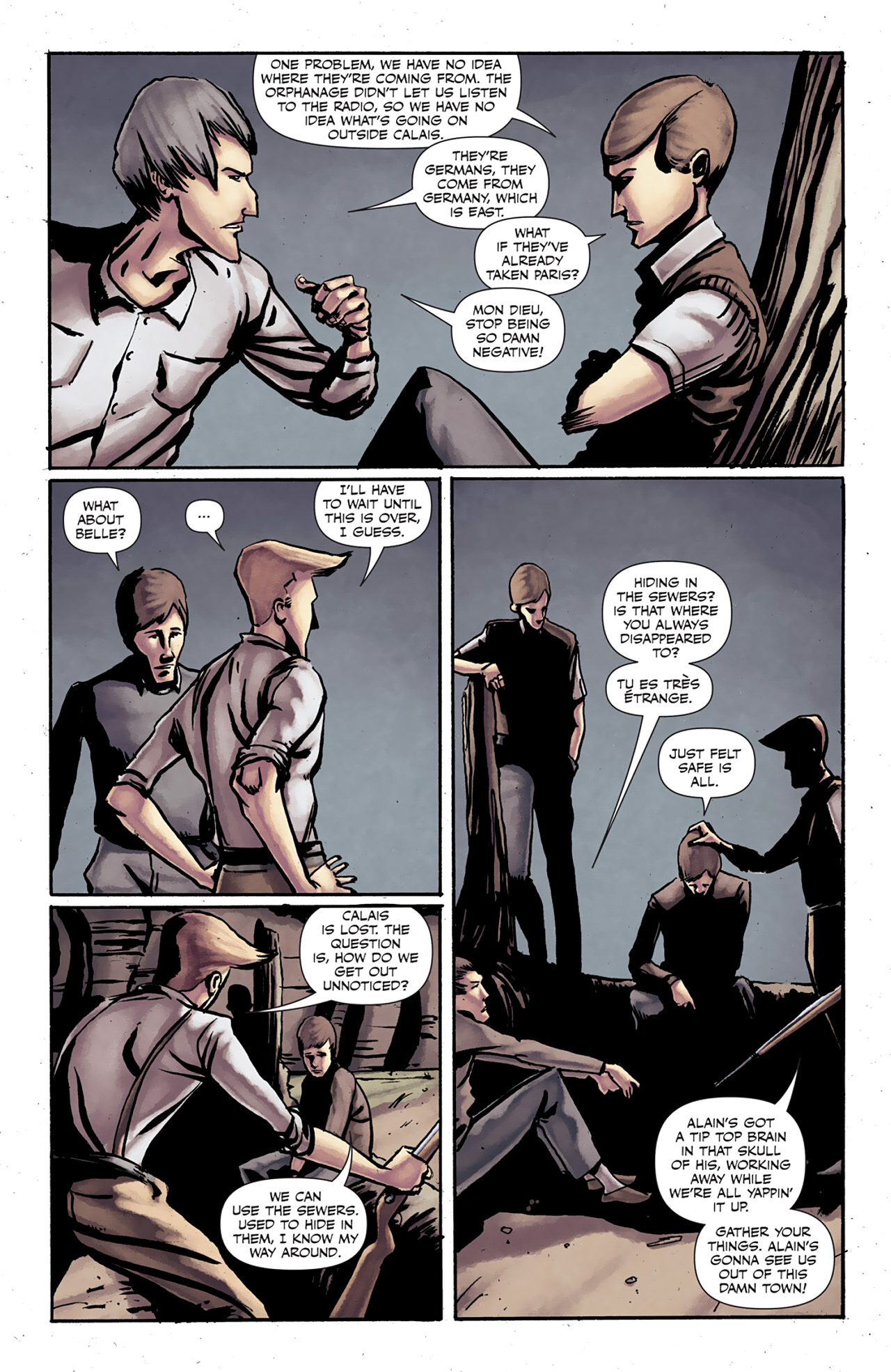 Read online Peter Panzerfaust comic -  Issue #3 - 7