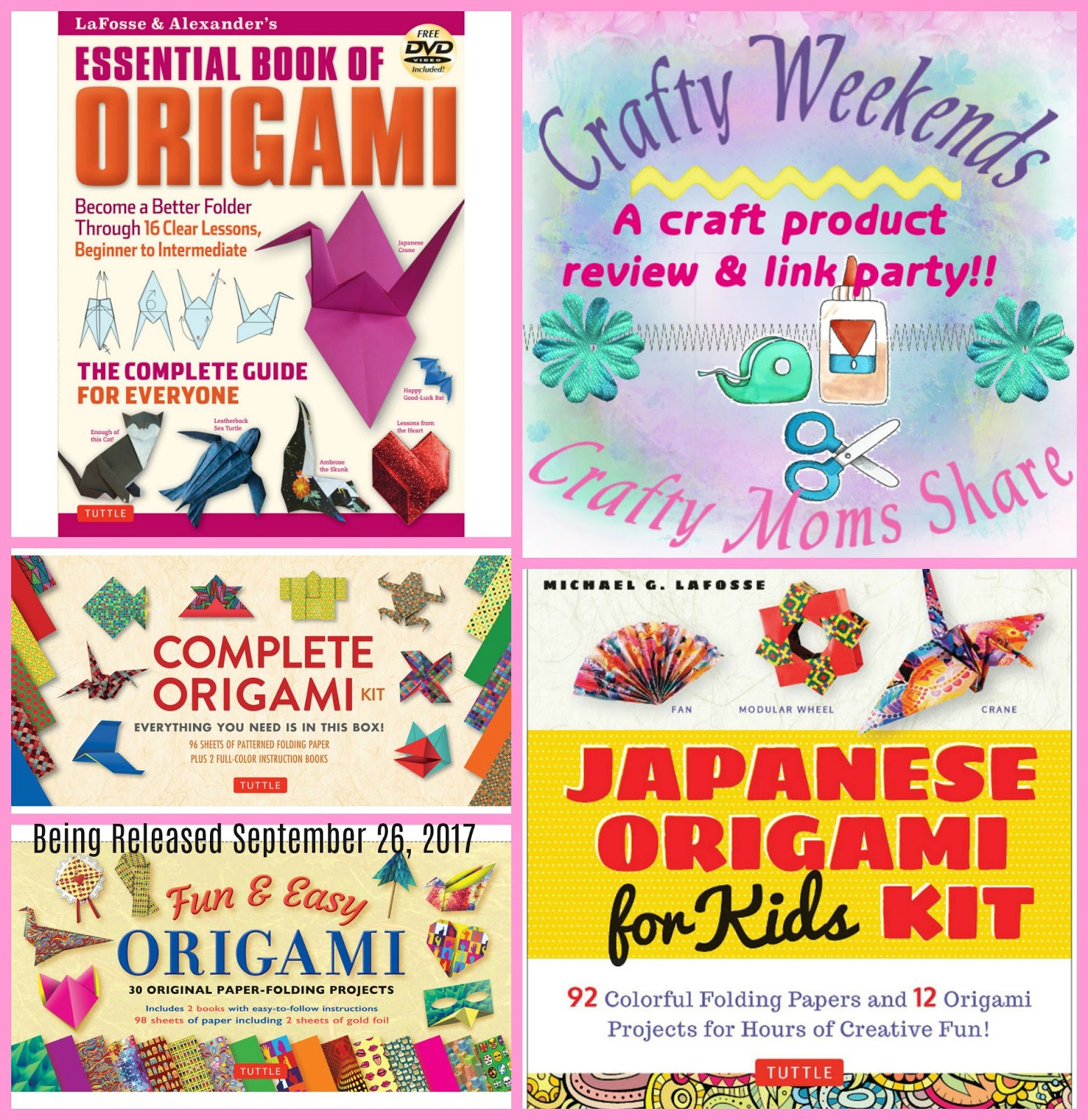 7 Great Origami Books for Everyone