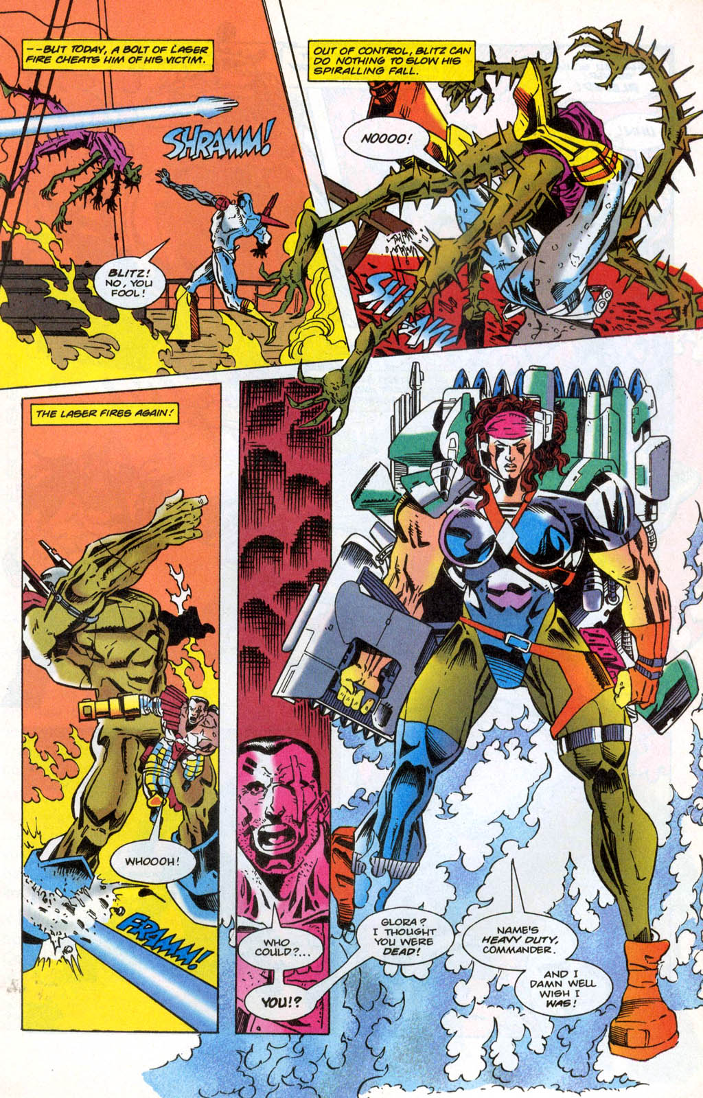 Read online Gun Runner comic -  Issue #4 - 7