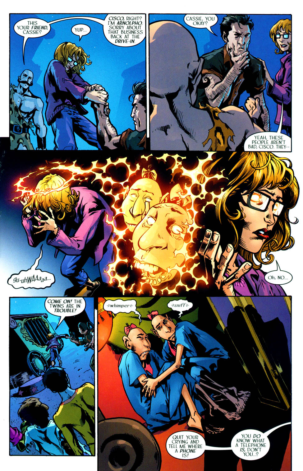 Read online Route 666 comic -  Issue #11 - 15