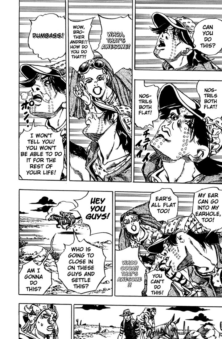 Steel Ball Run Chapter 16 - HolyManga.net