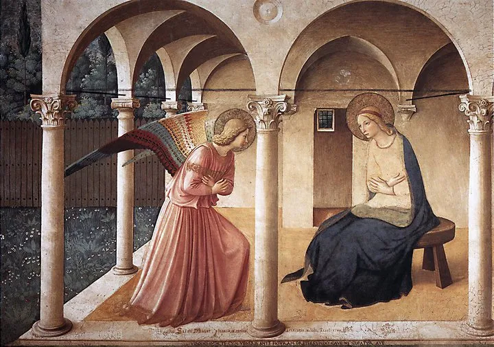 Beato Angelico 1395-1455 | Late Gothic and Renaissance painter