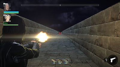 Escort Alia Game Screenshot 10