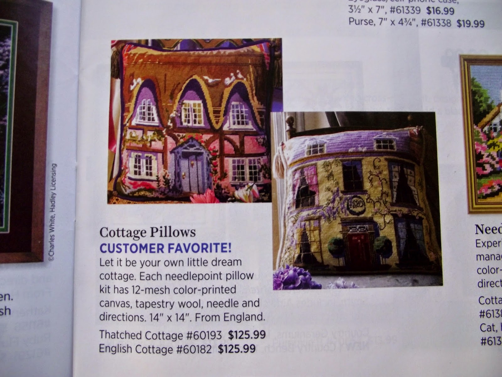 Canadian Needle Nana Wonderful Keepsake Needlearts Offerings