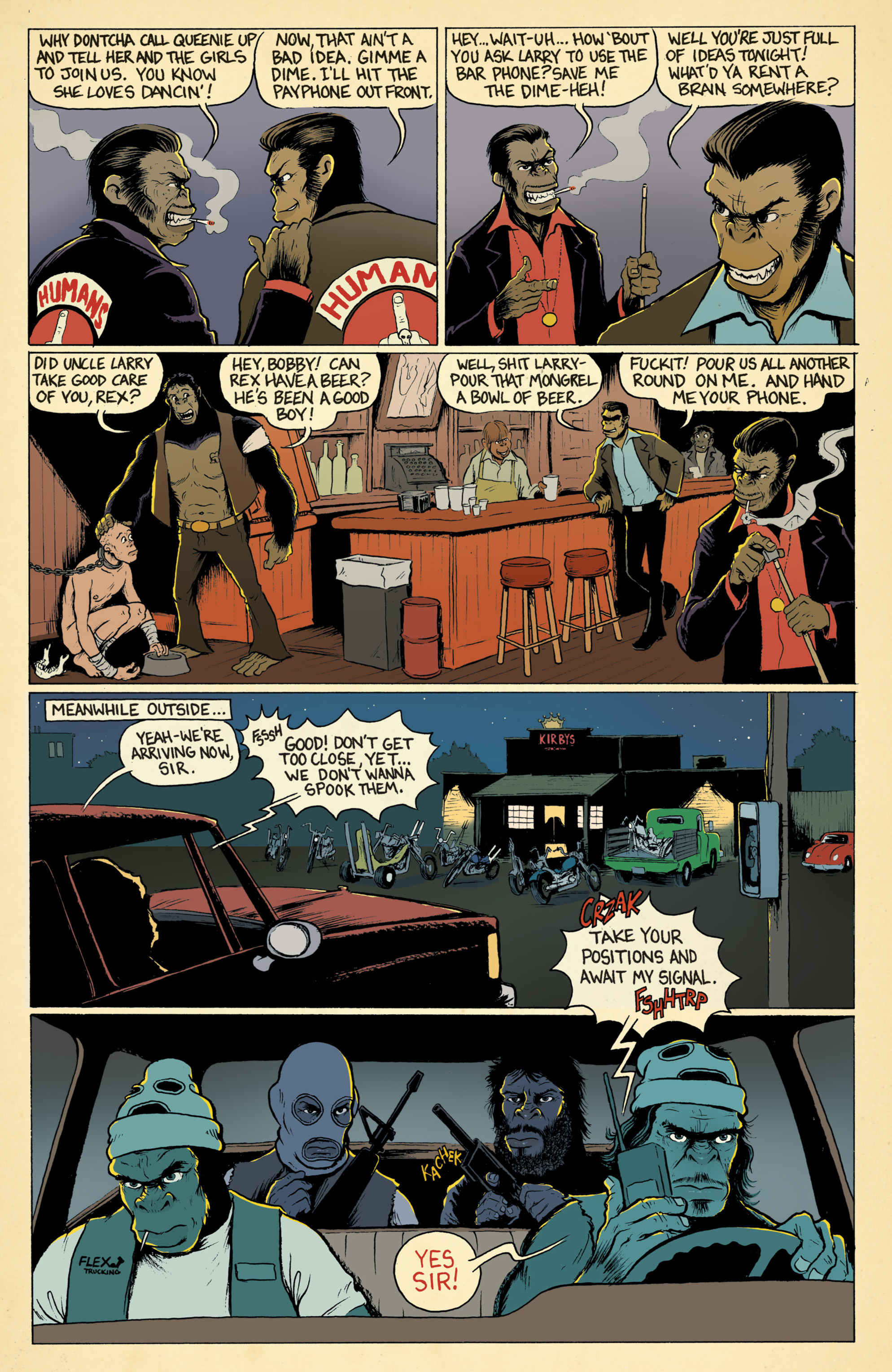 The Humans (2014) issue 7 - Page 5