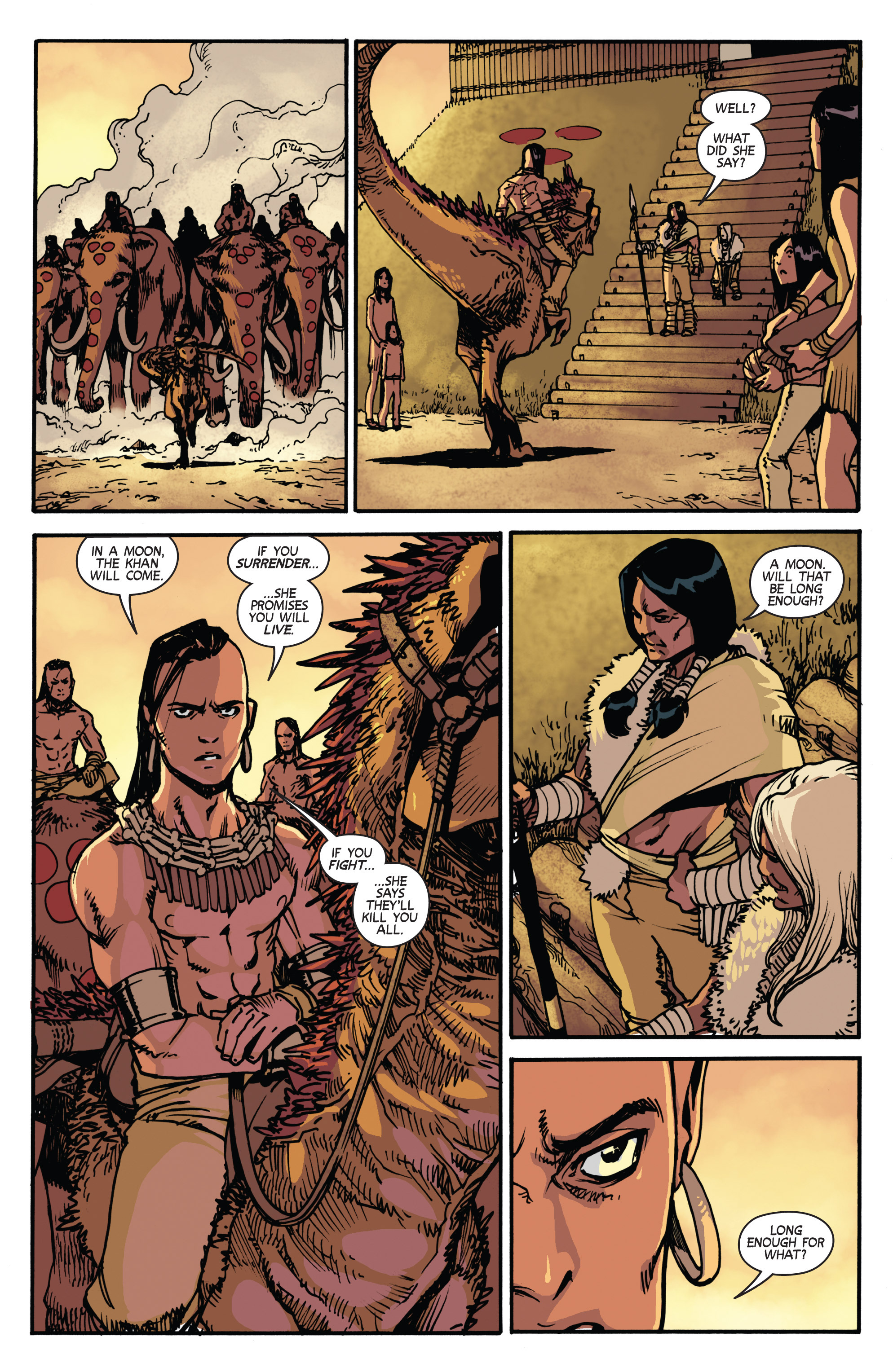 Read online Turok: Dinosaur Hunter (2014) comic -  Issue # _TPB 2 - 40