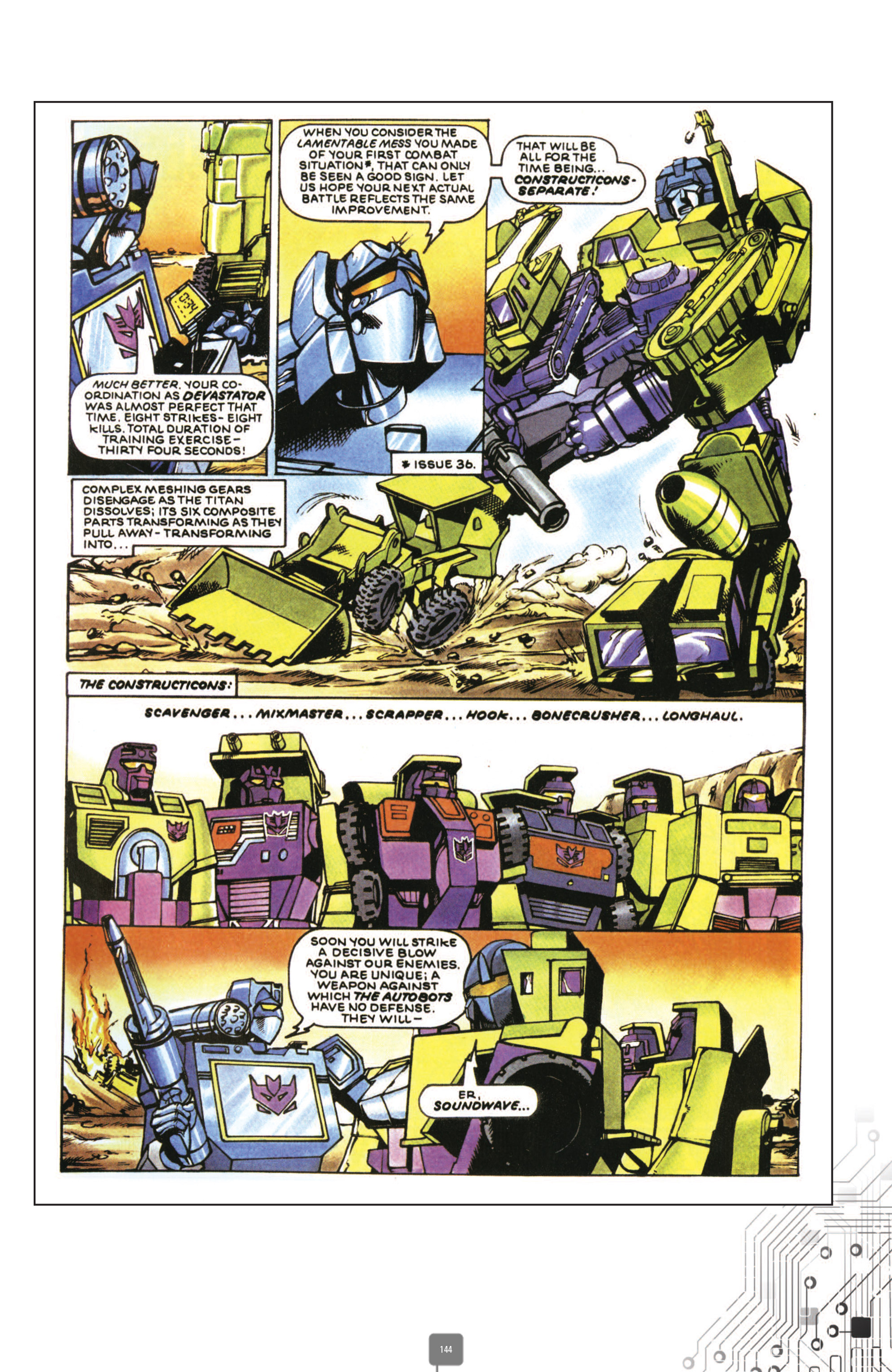 Read online The Transformers Classics UK comic -  Issue # TPB 2 - 145