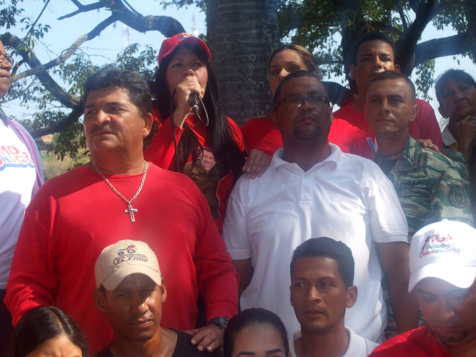 LA VOZ DE ORITUCO En Altagracia de Orituco Revolucionarios