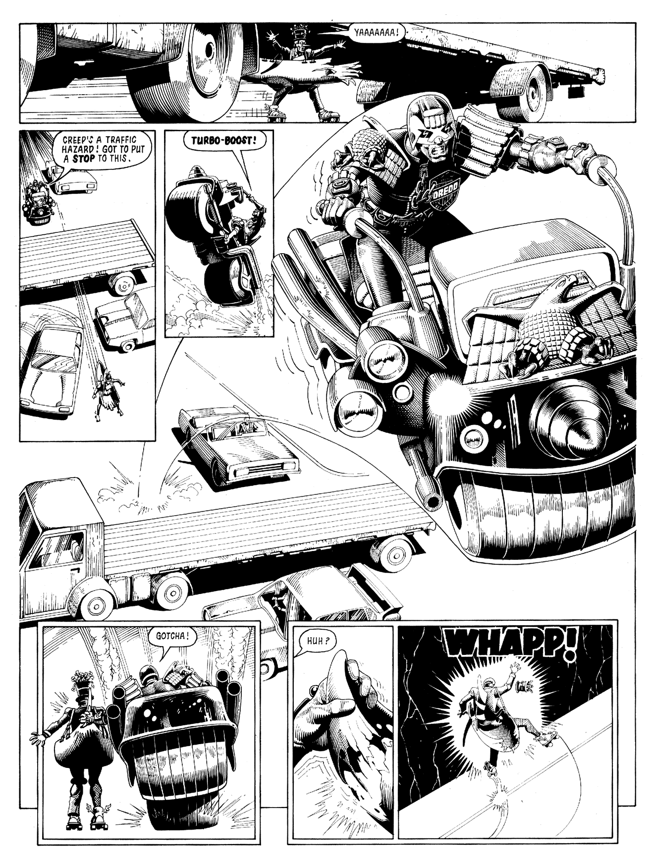 Read online Judge Dredd: The Complete Case Files comic -  Issue # TPB 11 (Part 1) - 48