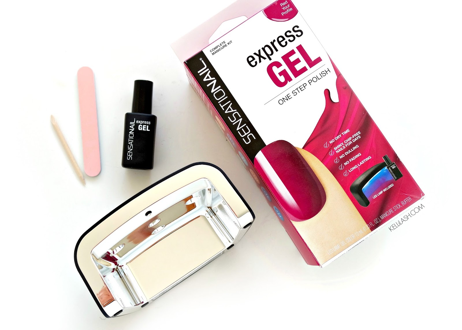 Sensationail Express • The **NEW** 5 Minute Gel Nails KELLiLASH