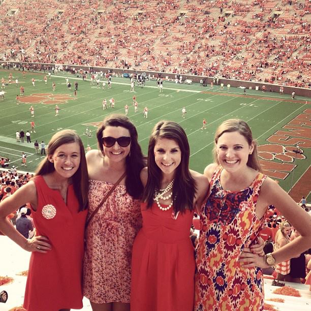 Little Lady in the South: ESPN College Game Day