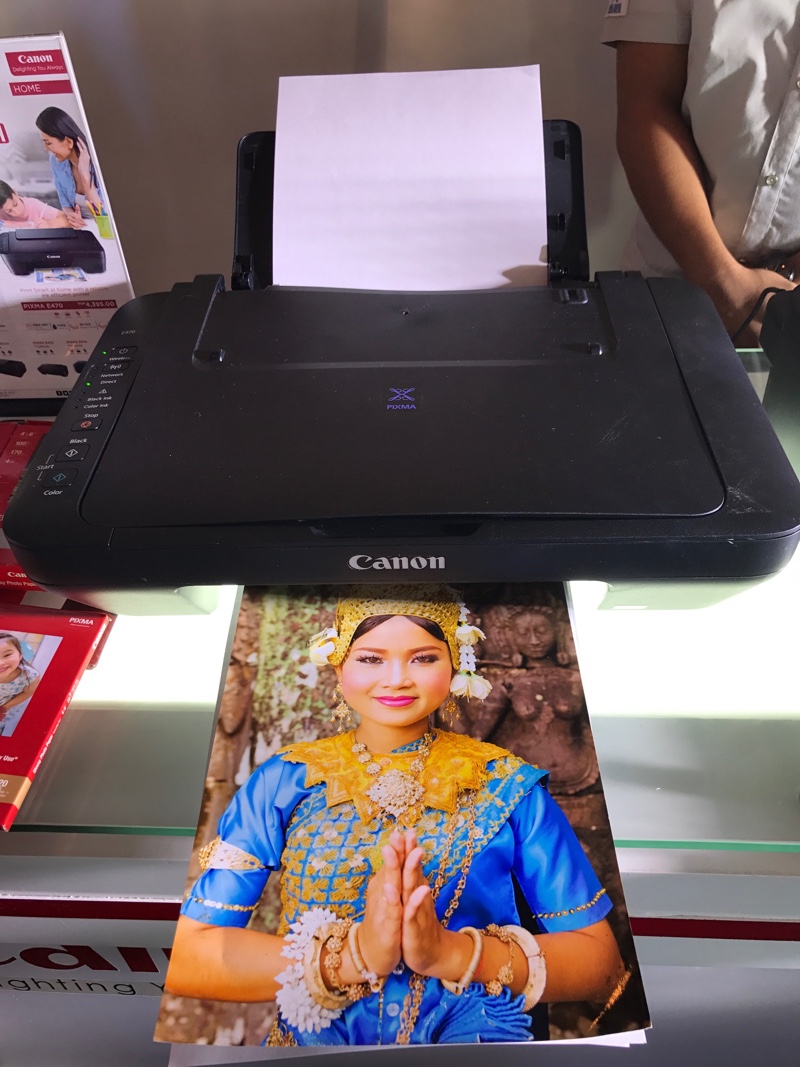 Make Passion Projects come to life with Canon's newest PIXMA E470 and