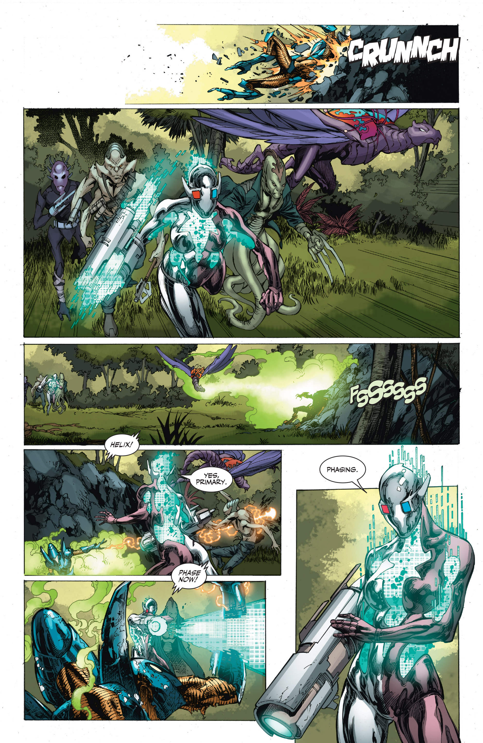 X-O Manowar (2012) issue TPB 7 - Page 46