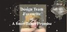 DT Favourite Snow flake promise challenge nº49