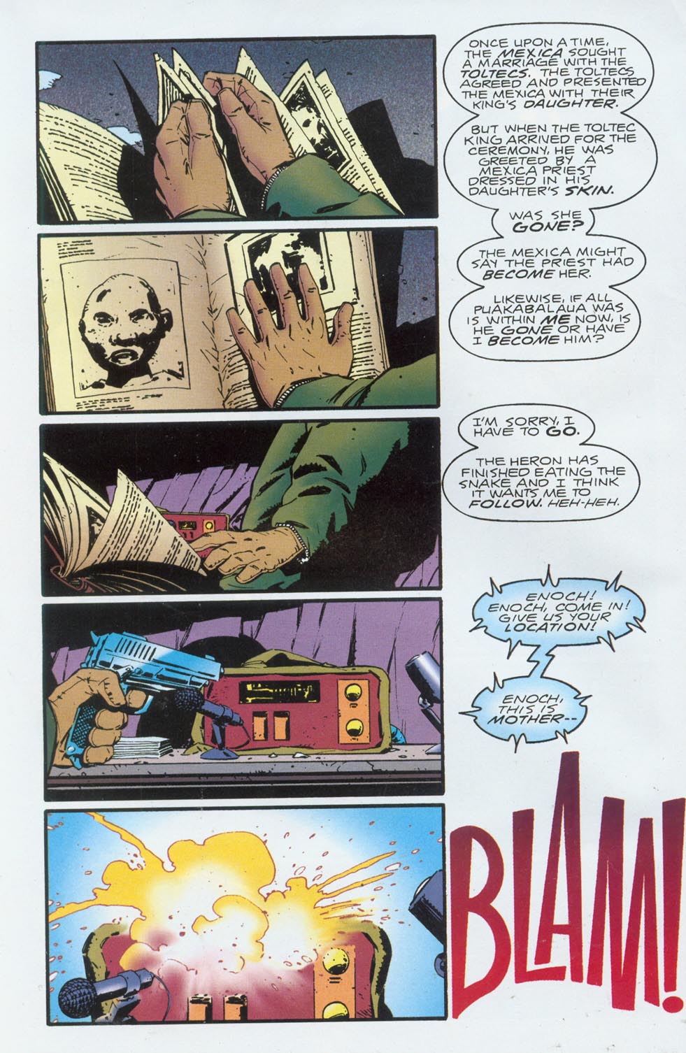 Read online The X-Files (1995) comic -  Issue #8 - 4