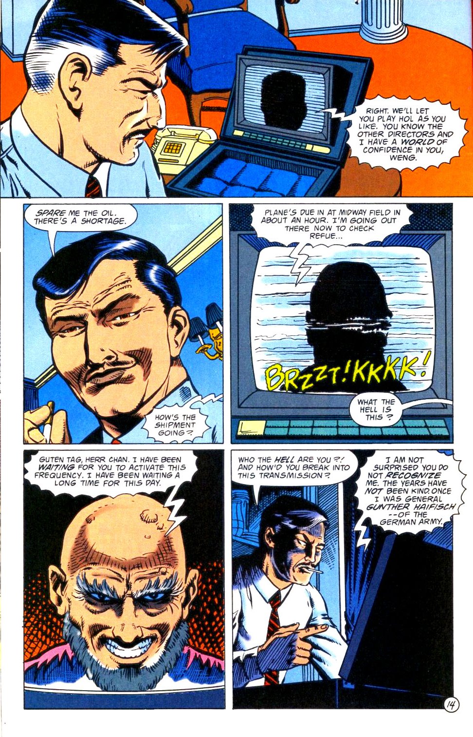 Read online Hawkworld (1990) comic -  Issue #11 - 15
