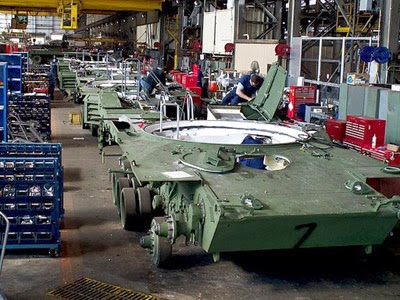 روسيا تنخرط  في دعم التصنيع الحربي الجزائري