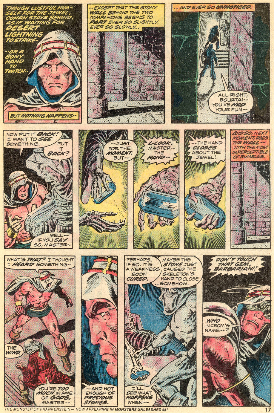 Read online Conan the Barbarian (1970) comic -  Issue #35 - 11