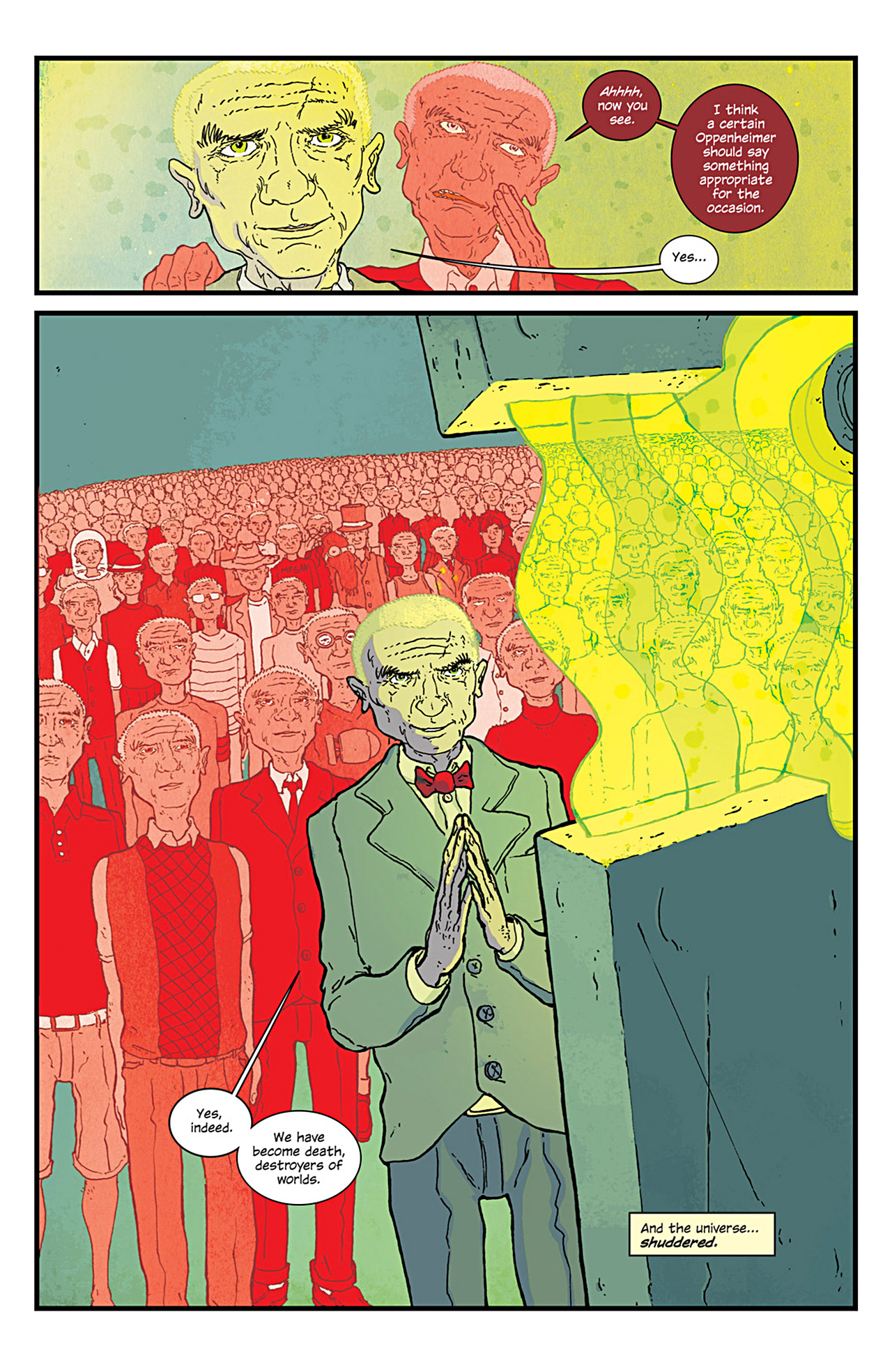 Read online The Manhattan Projects comic -  Issue #5 - 25