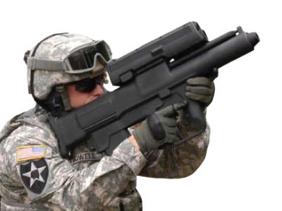 Military Power of the World: XM - 25 Gun