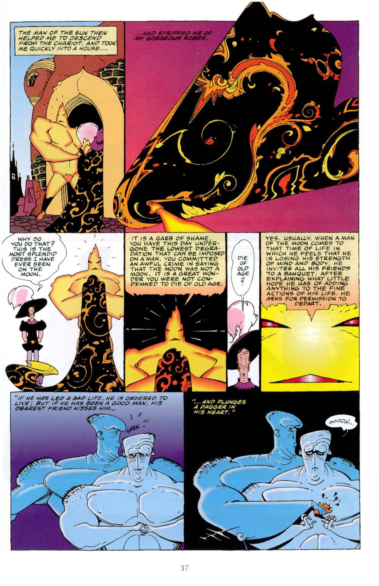 Read online Isolation and Illusion comic -  Issue # TPB - 39