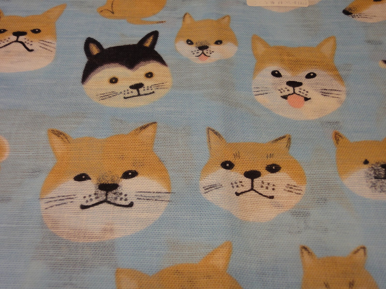 鎌倉 手ぬぐい屋くるり 犬柄てぬぐい Part２