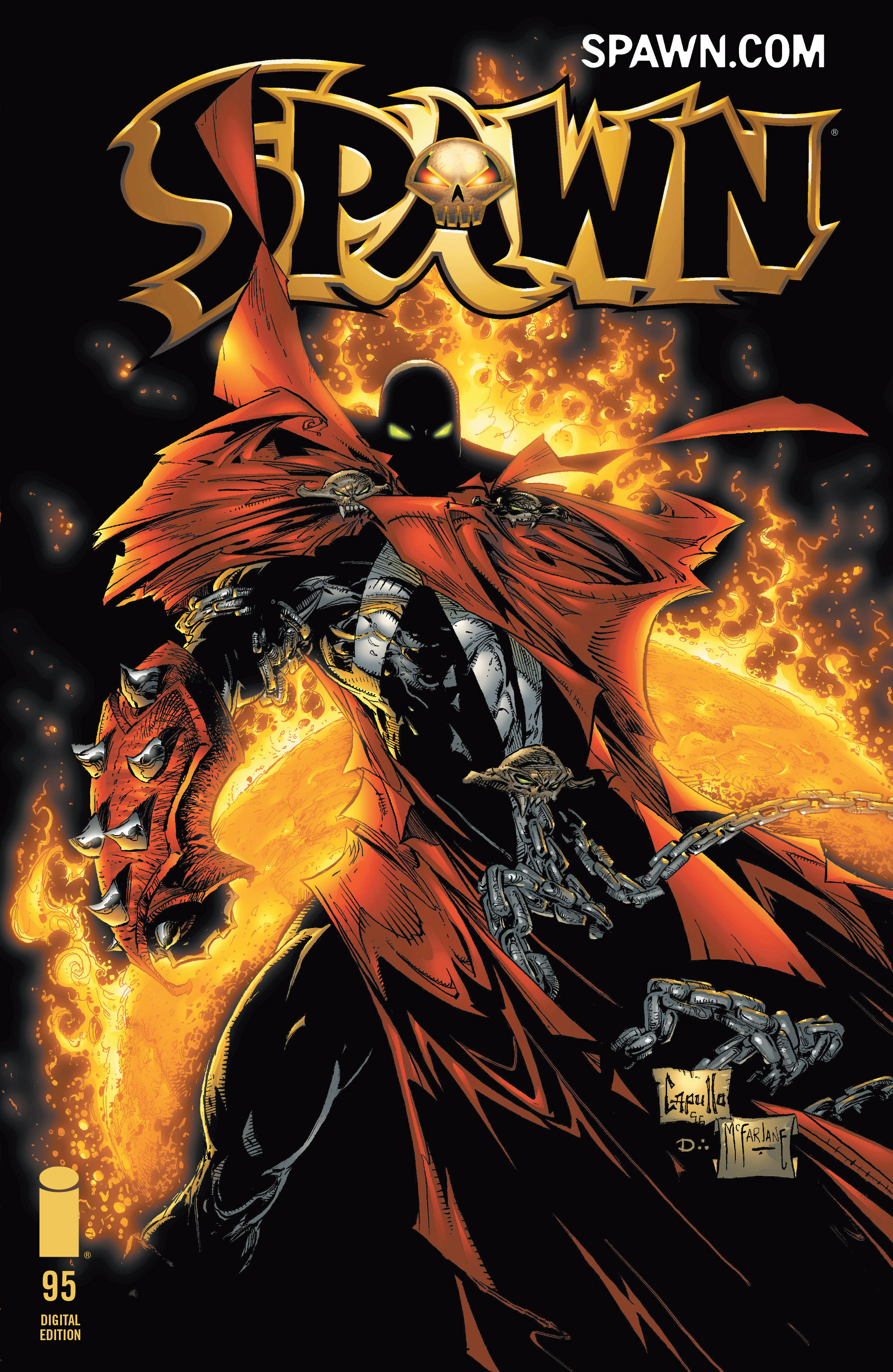 Read online Spawn comic -  Issue #95 - 1