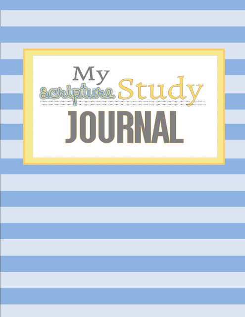 One Willis Family: Scripture Study Journal Printables